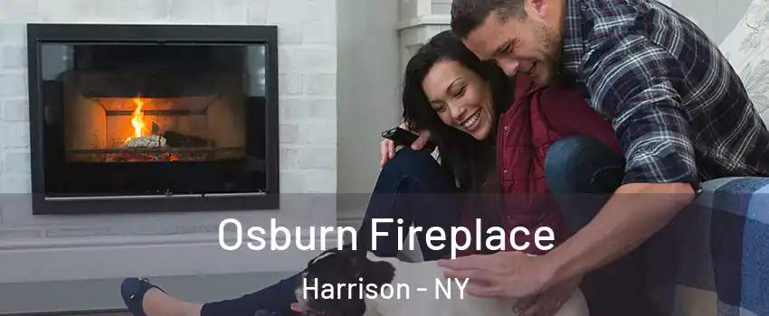  Osburn Fireplace Harrison - NY