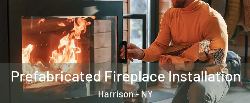  Prefabricated Fireplace Installation Harrison - NY