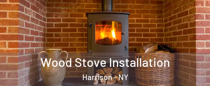  Wood Stove Installation Harrison - NY